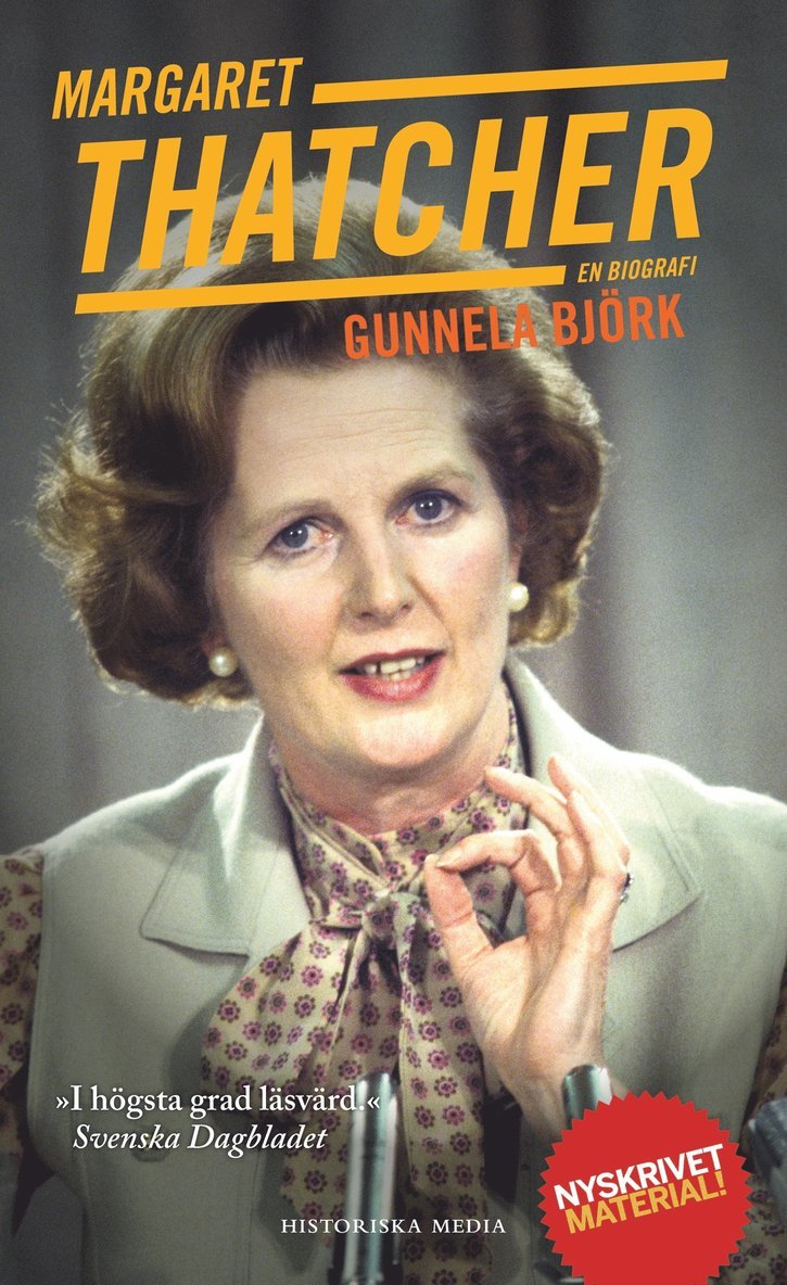 Gunnela Björk - Margaret Thatcher, Ljudbok
