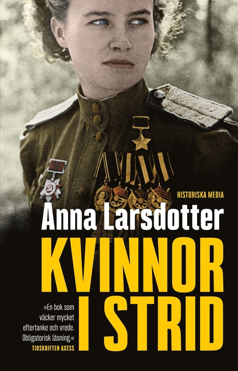 Anna Larsdotter - Kvinnor i strid, Ljudbok