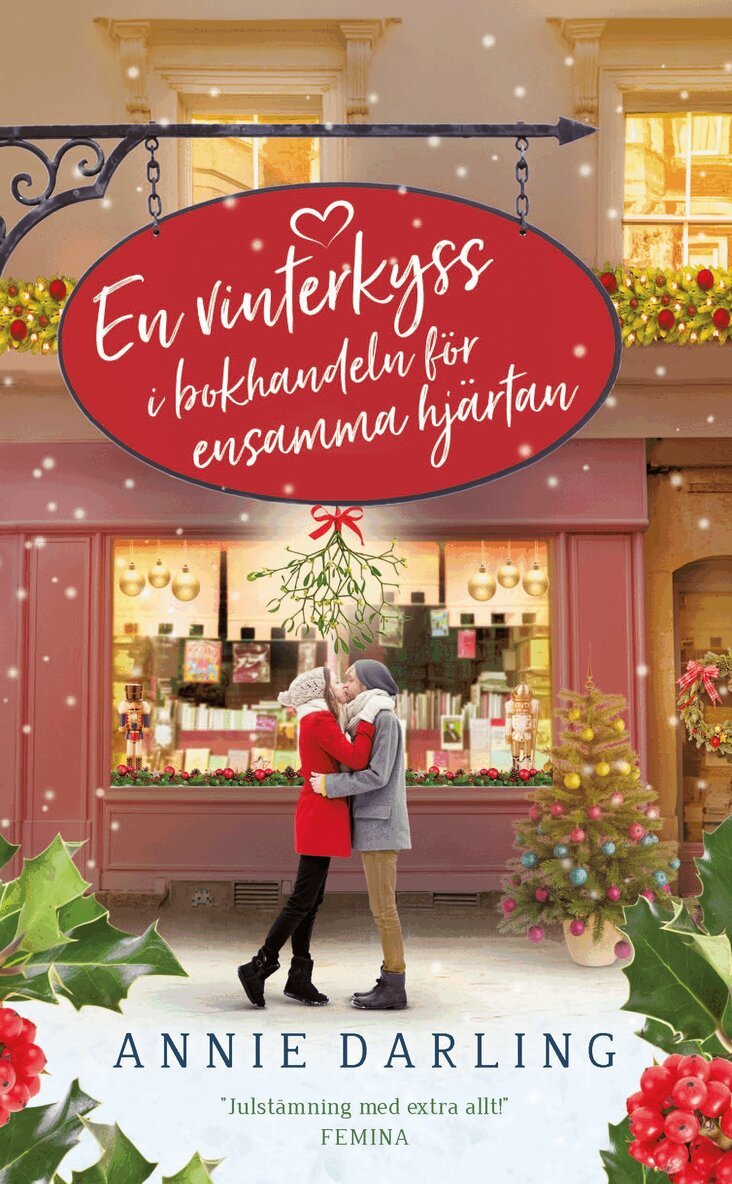 Annie Darling - En vinterkyss i bokhandeln för ensamma hjärtan, E-bok