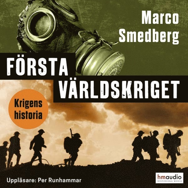 Marco Smedberg - Första världskriget, Ljudbok