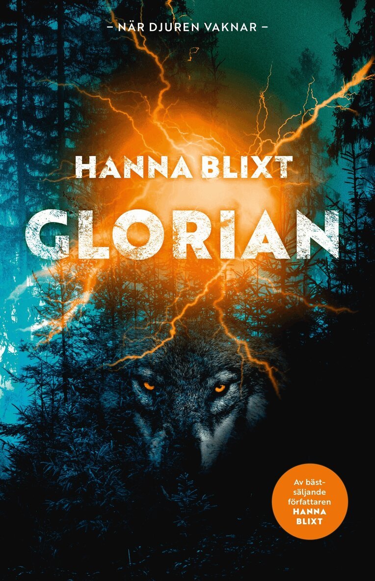 Hanna Blixt - Glorian, Inbunden