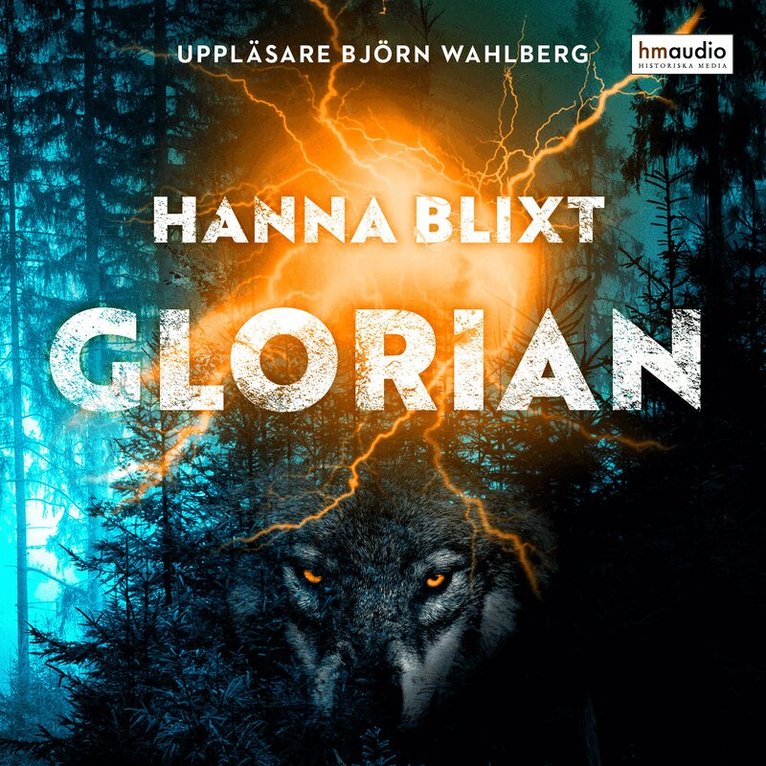 Hanna Blixt - Glorian, Ljudbok