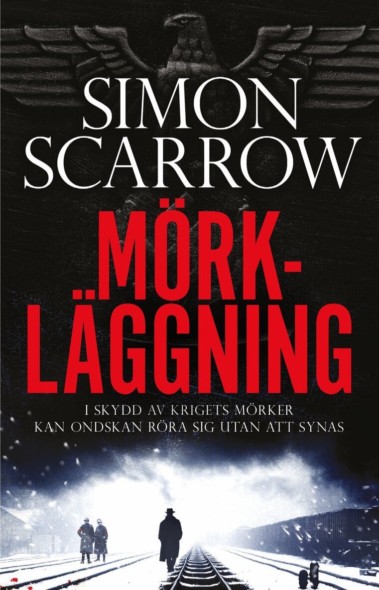 Simon Scarrow - Mörkläggning, E-bok