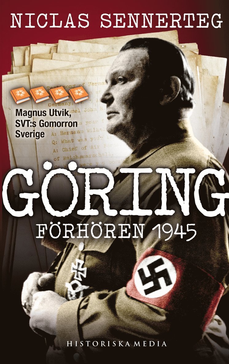 Niclas Sennerteg - Göring : förhören 1945, Ljudbok