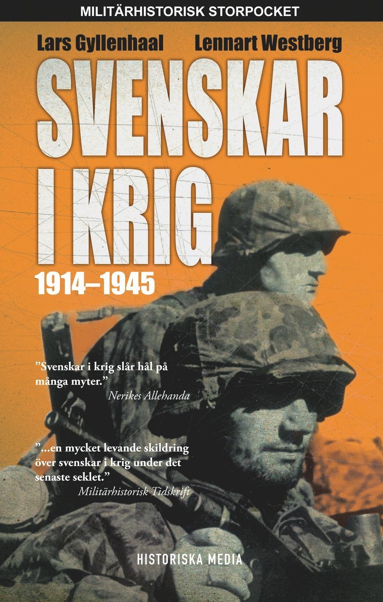 Lars Gyllenhaal - Svenskar i krig 1914–1945, Ljudbok