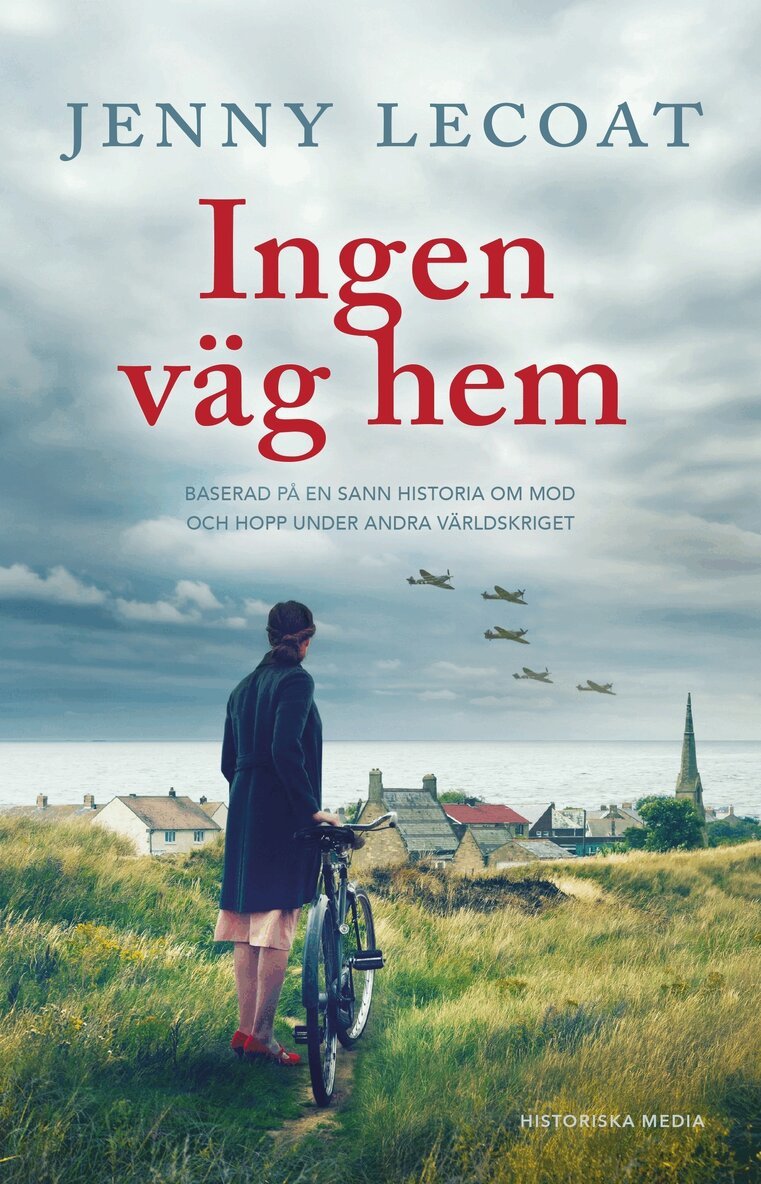 Jenny Lecoat - Ingen väg hem, Inbunden