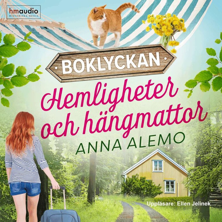 Anna Alemo - Hemligheter och hängmattor, Ljudbok