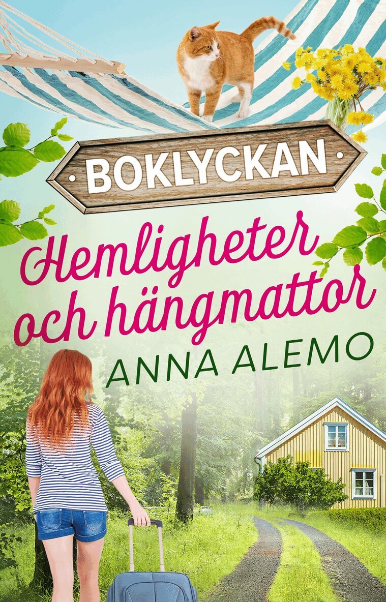 Anna Alemo - Hemligheter och hängmattor, E-bok