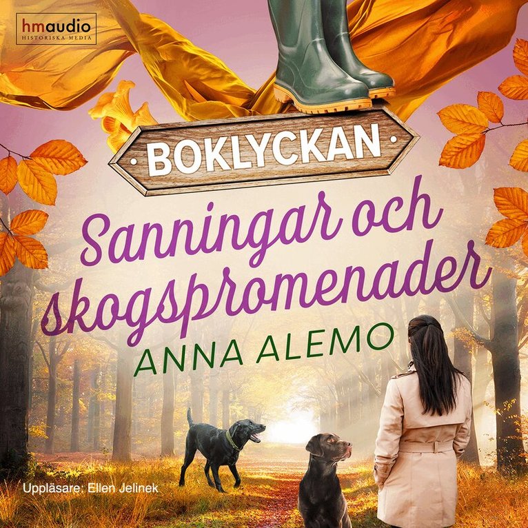 Anna Alemo - Sanningar och skogspromenader, Ljudbok