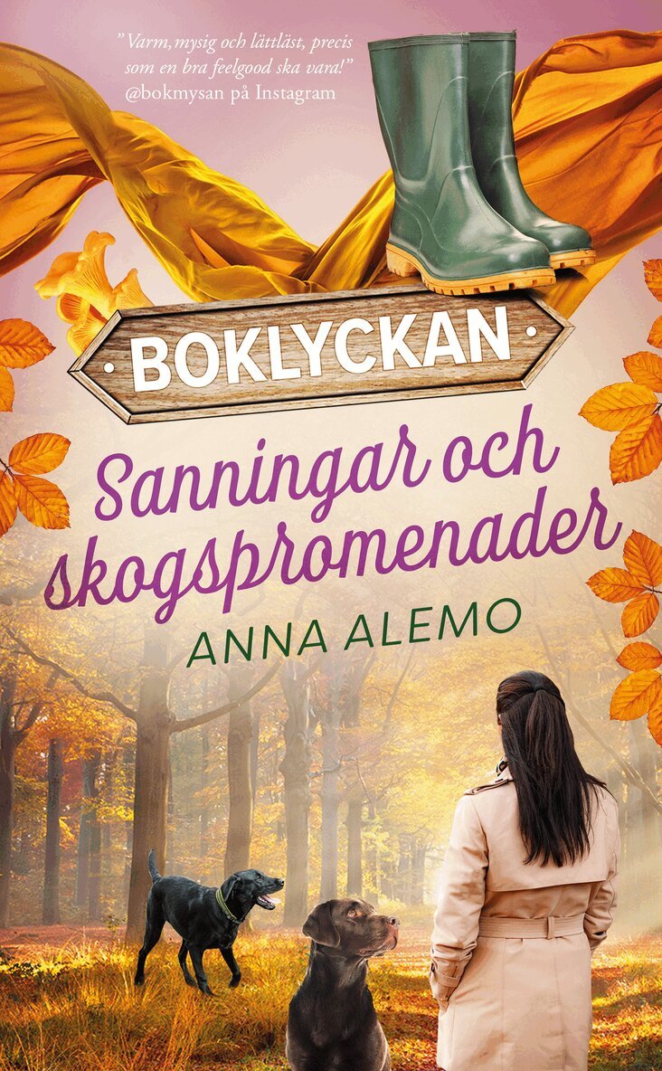 Anna Alemo - Sanningar och skogspromenader, E-bok