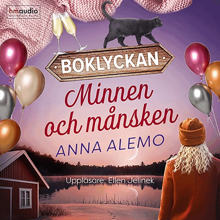 Anna Alemo - Minnen och månsken, Ljudbok