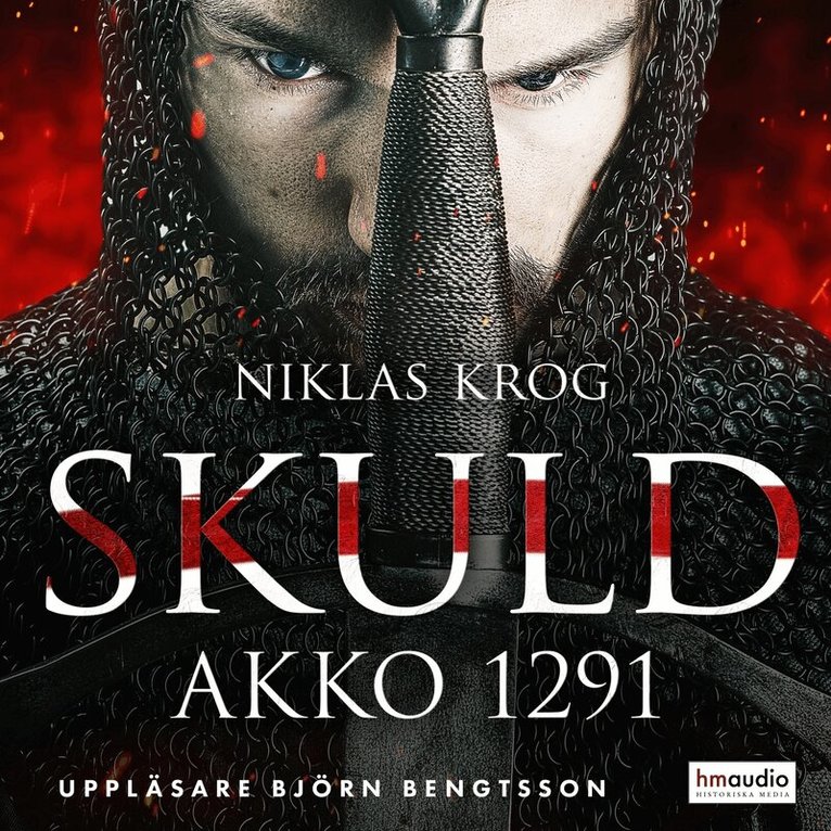 Niklas Krog - Skuld : Akko 1291, Ljudbok
