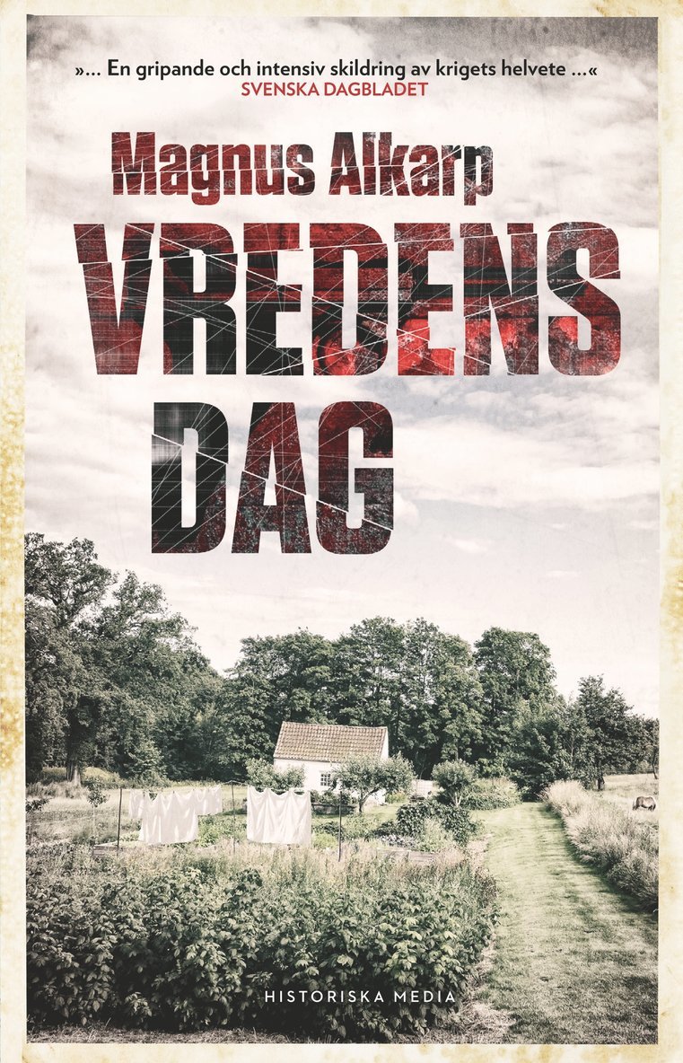 Magnus Alkarp - Vredens dag, Ljudbok