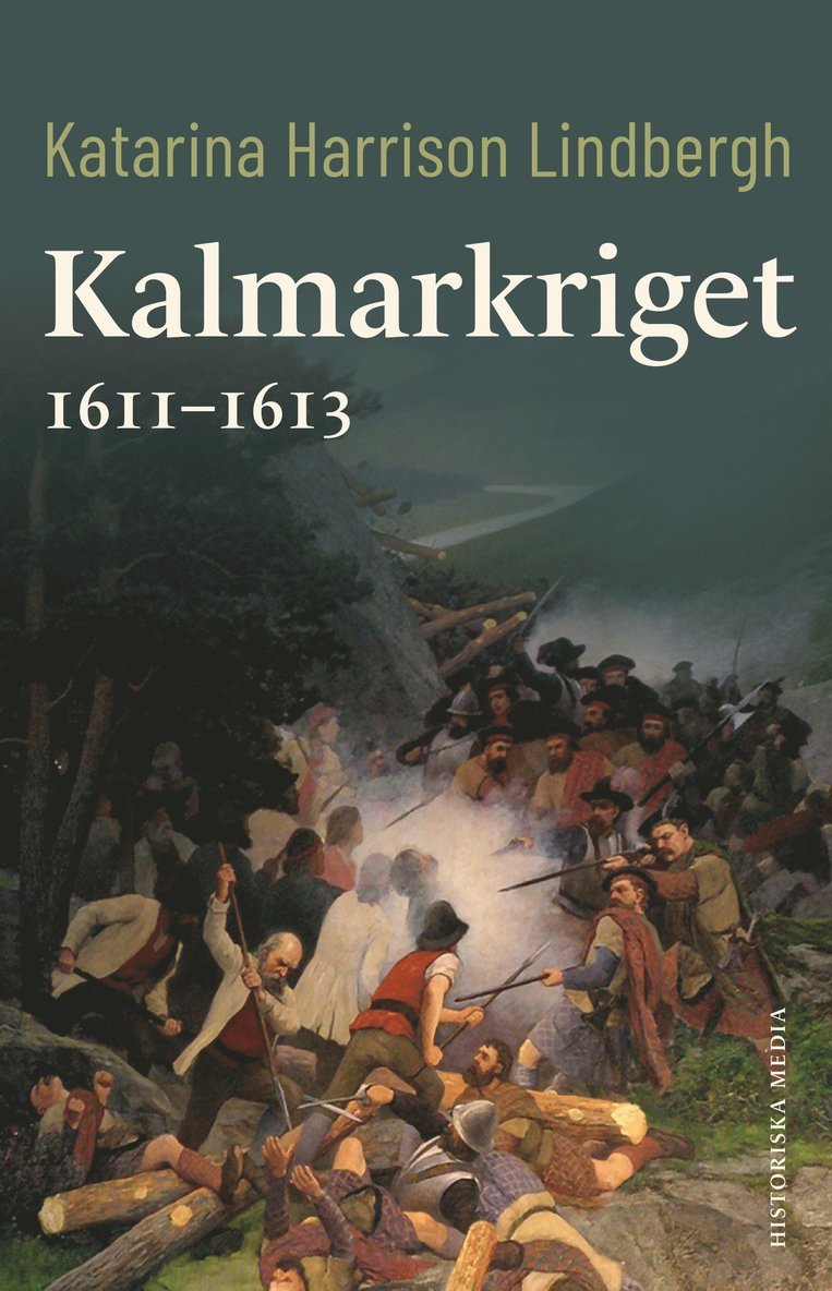 Katarina Harrison Lindbergh - Kalmarkriget 1611–1613, Ljudbok