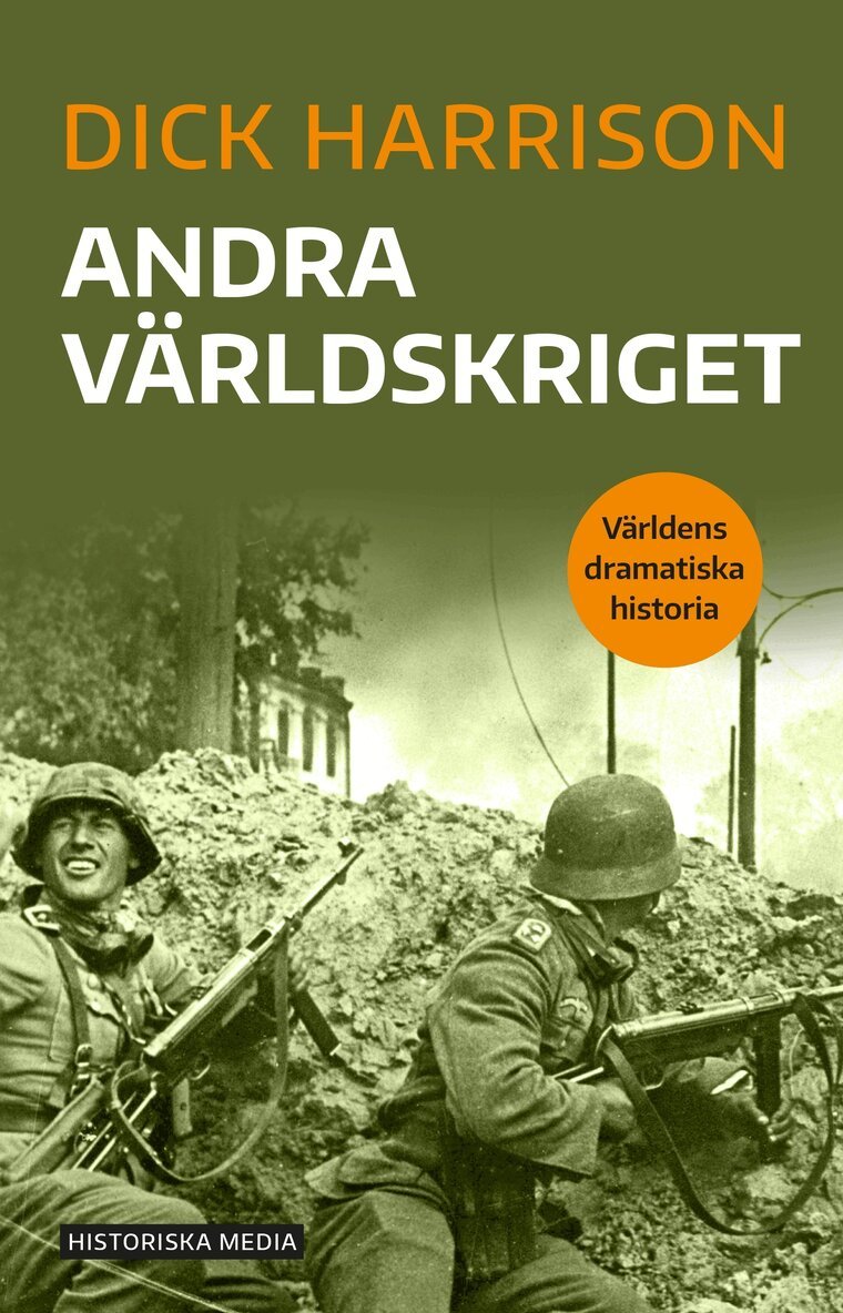 Dick Harrison - Andra världskriget, E-bok
