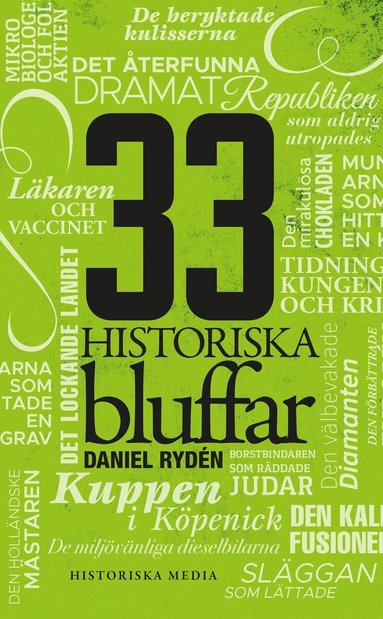 Daniel Rydén 33 historiska bluffar