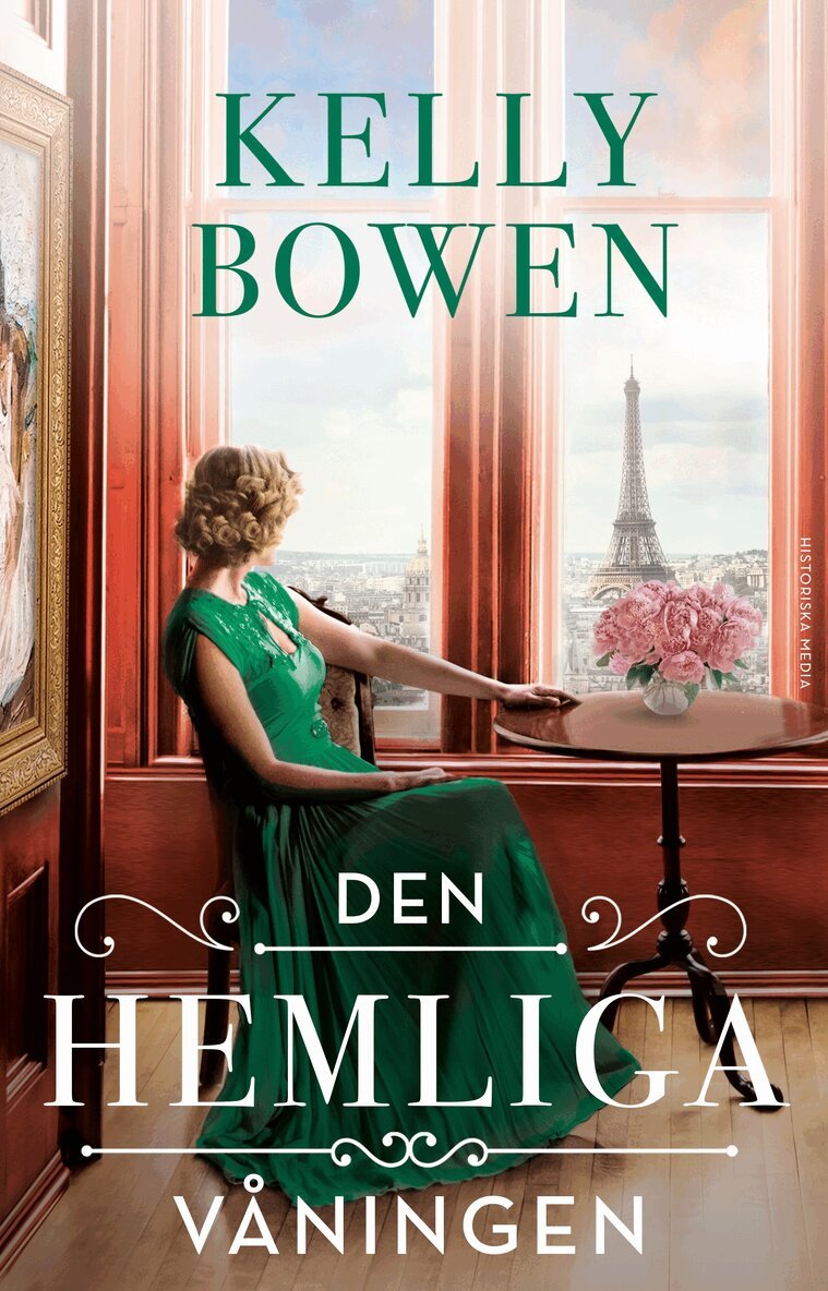 Kelly Bowen - Den hemliga våningen, E-bok