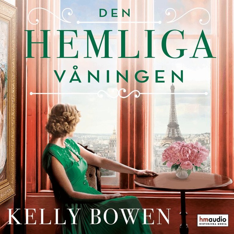 Kelly Bowen - Den hemliga våningen, Ljudbok