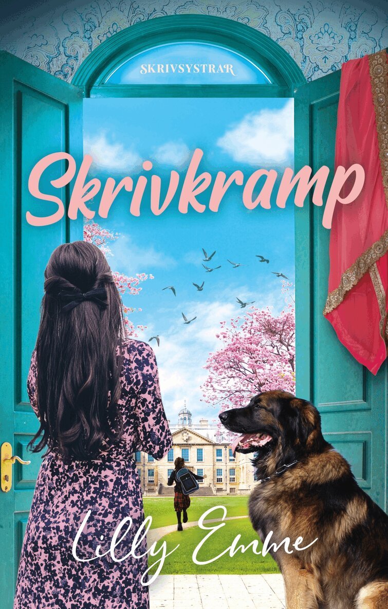 Lilly Emme - Skrivkramp, Inbunden