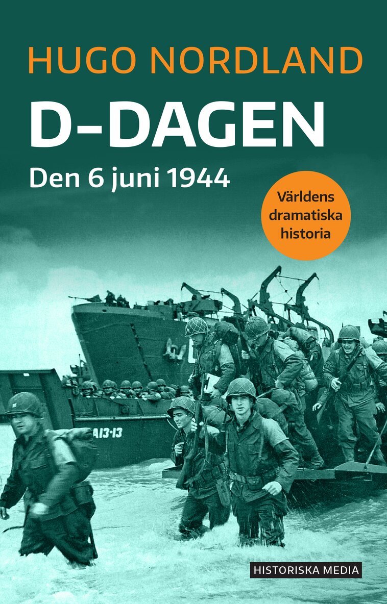 Hugo Nordland - D-dagen : den 6 juni 1944, E-bok