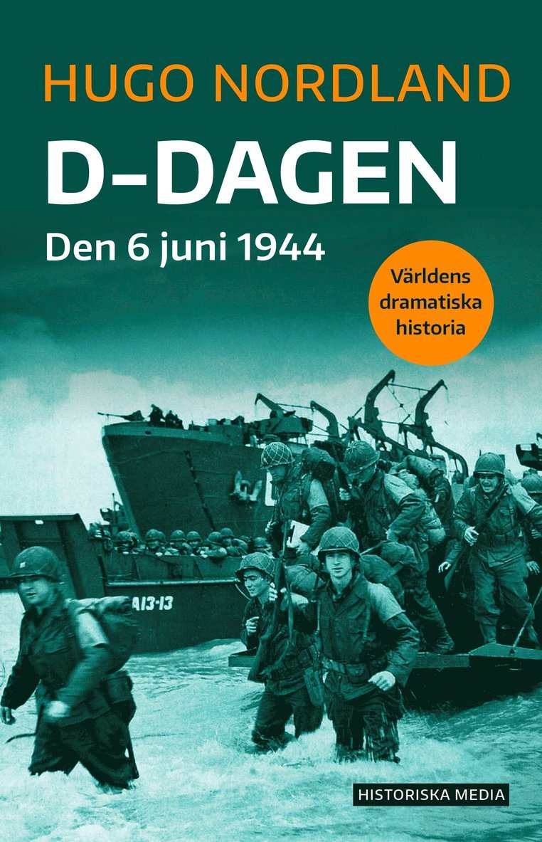 Hugo Nordland - D-dagen : den 6 juni 1944, Ljudbok