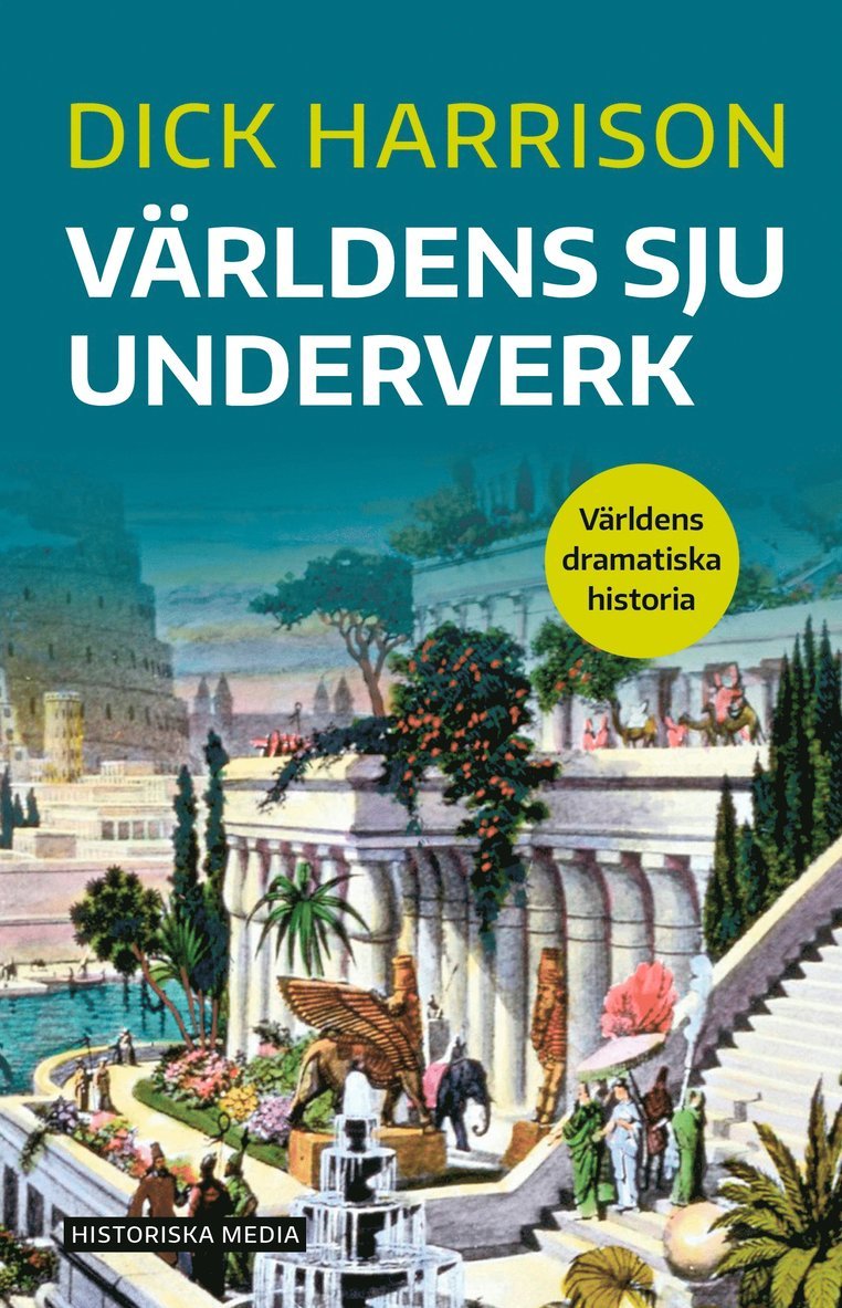Dick Harrison - Världens sju underverk, Ljudbok