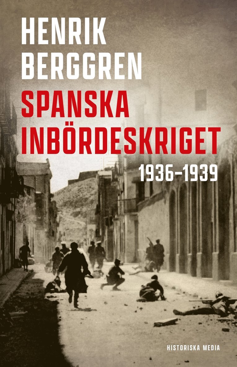 Henrik Berggren - Spanska inbördeskriget : 1936–1939, Ljudbok