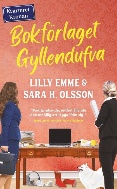 Lilly Emme, Sara H Olsson Bokförlaget Gyllendufva