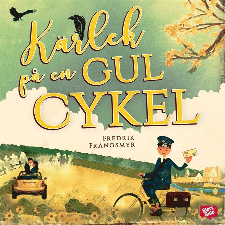Fredrik Frängsmyr - Kärlek på en gul cykel, Ljudbok