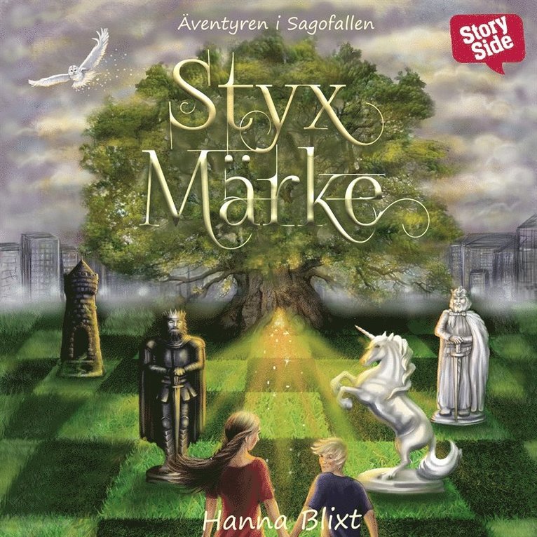Hanna Blixt - Styx märke, Ljudbok
