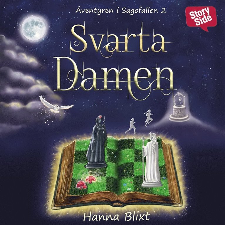 Hanna Blixt - Svarta damen, Ljudbok