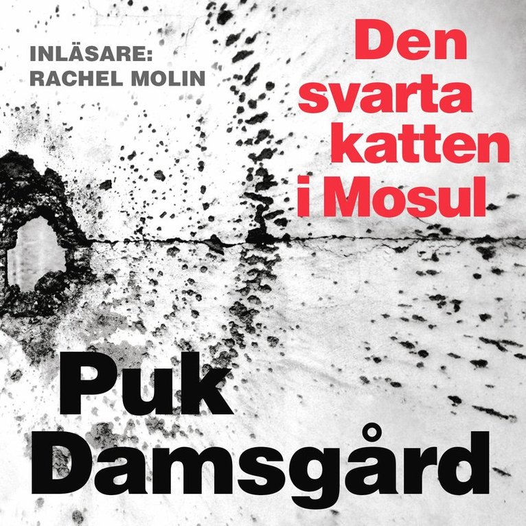 Puk Damsgård - Den svarta katten i Mosul, Ljudbok