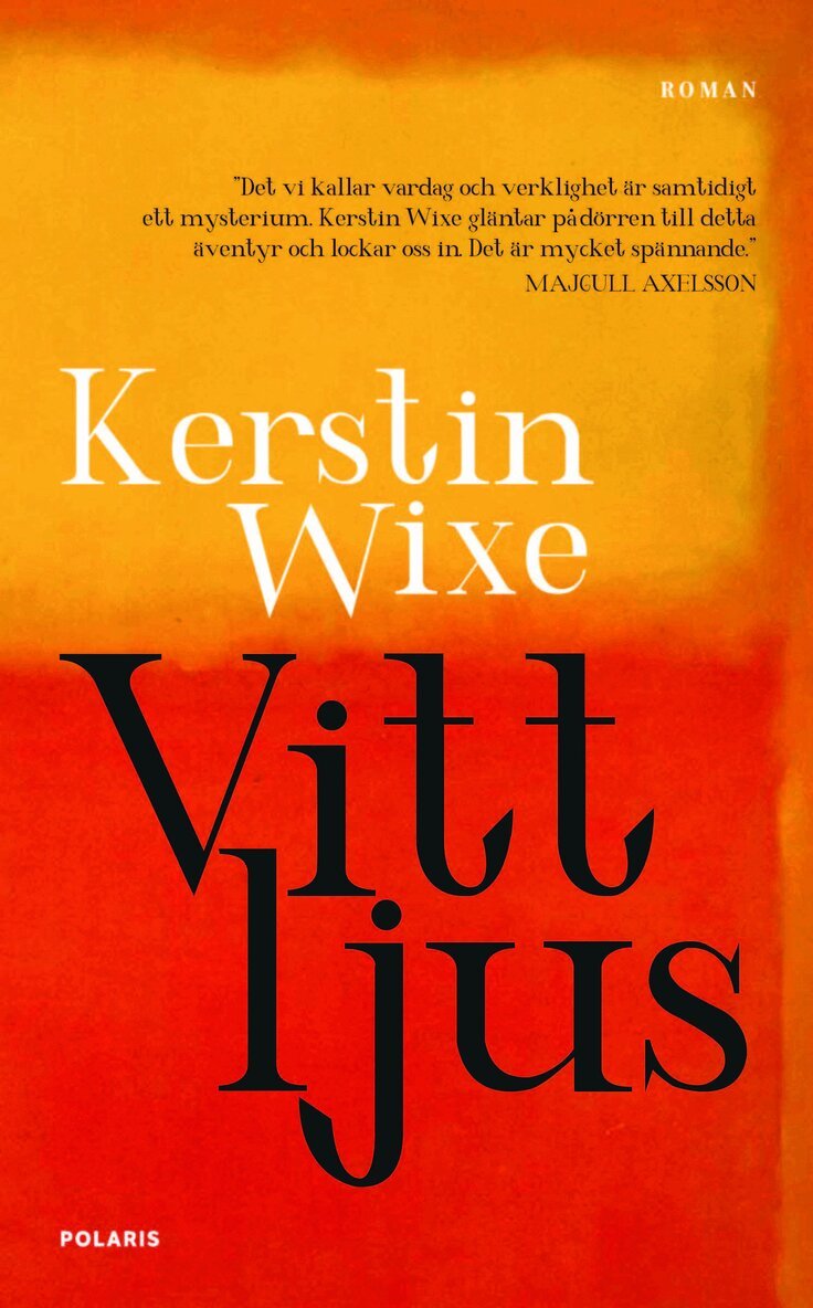 Kerstin Wixe - Vitt ljus, E-bok