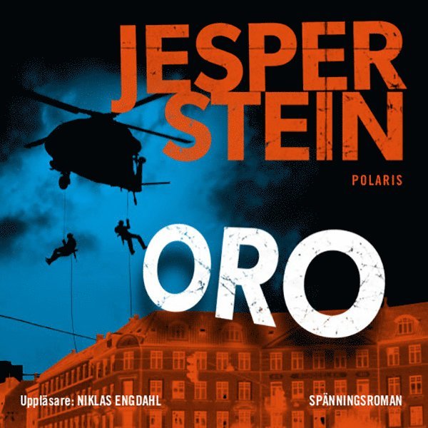 Jesper Stein - Oro, Ljudbok