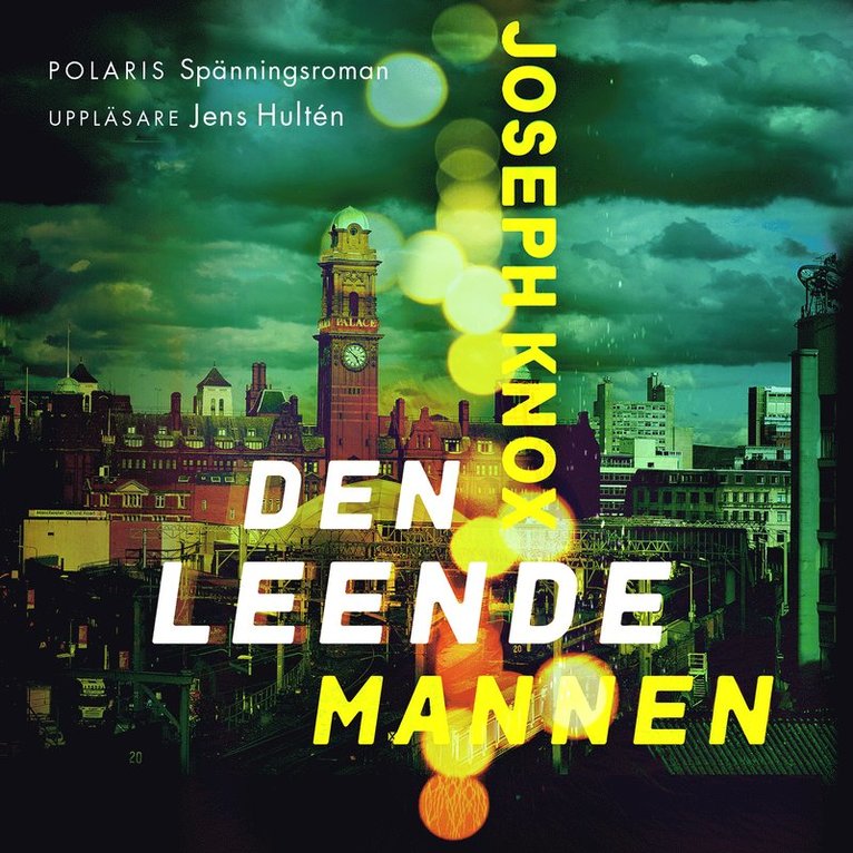 Joseph Knox - Den leende mannen, Ljudbok