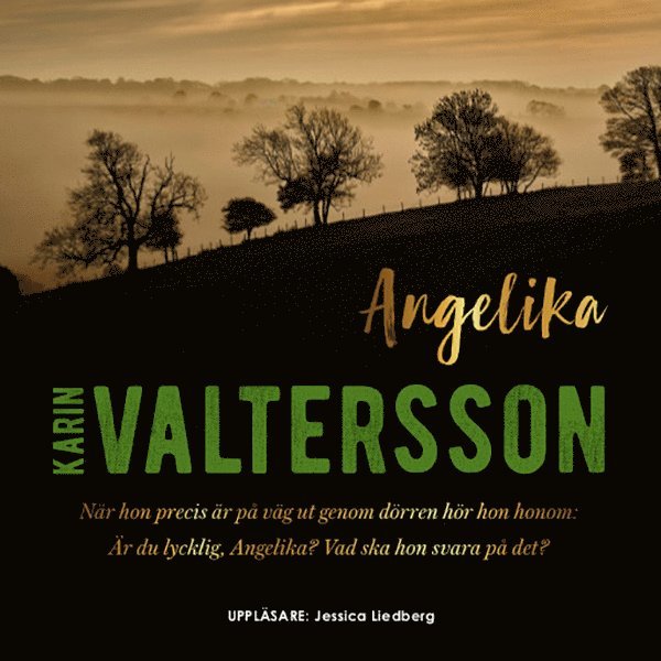 Karin Valtersson - Angelika, Ljudbok