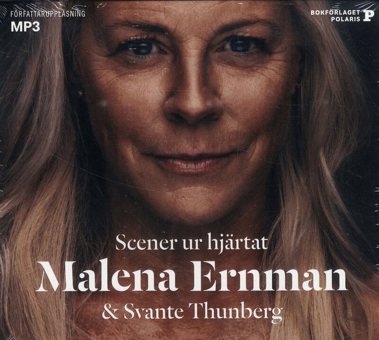 Malena Ernman, Svante Thunberg - Scener ur hjärtat, CD-bok