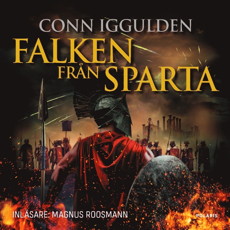 Conn Iggulden - Falken från Sparta, Ljudbok