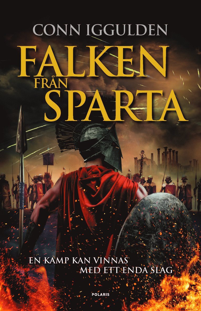 Conn Iggulden - Falken från Sparta, E-bok