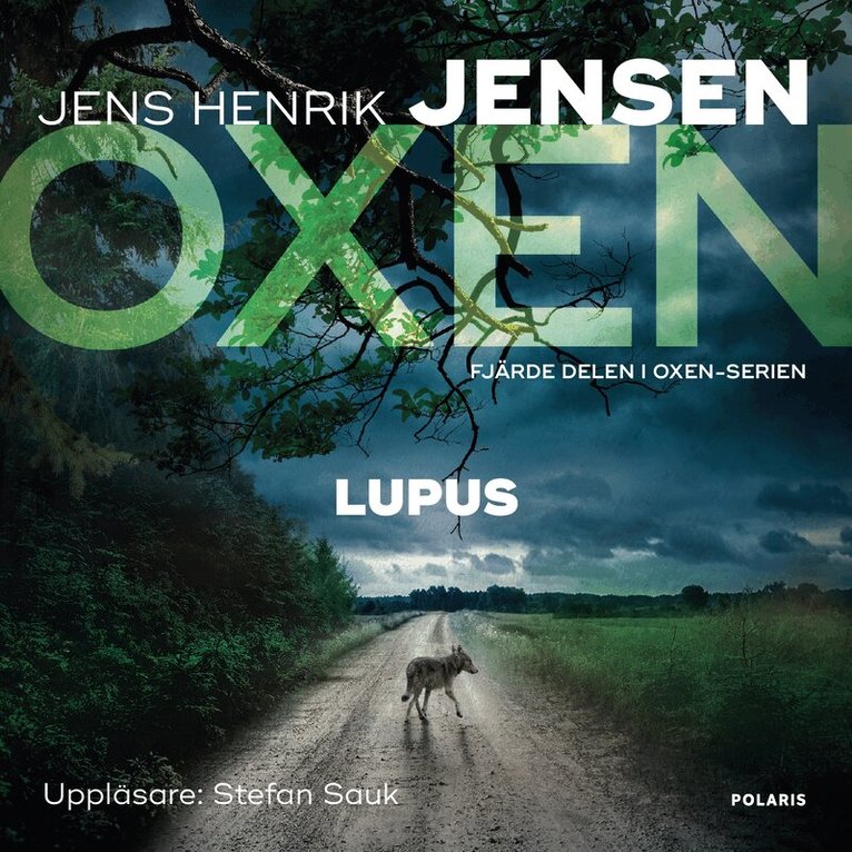 Jens Henrik Jensen - Lupus, Ljudbok