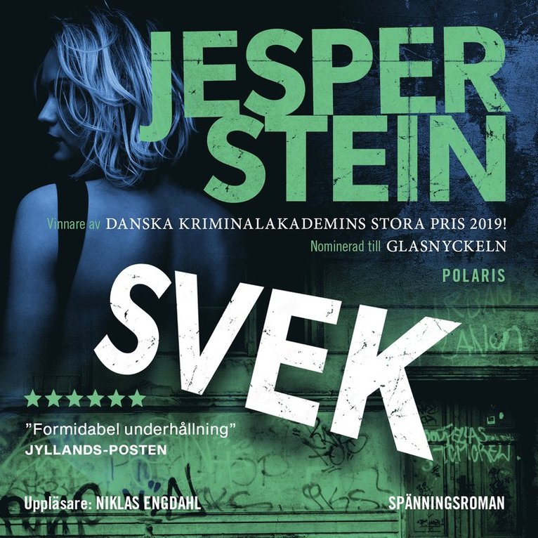 Jesper Stein - Svek, Ljudbok