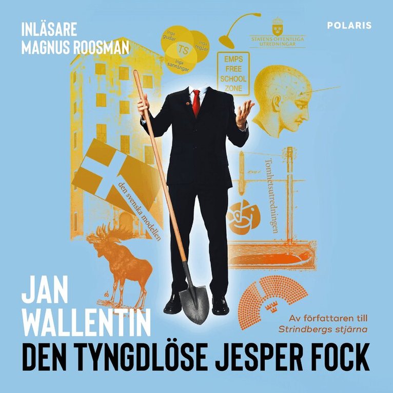 Jan Wallentin - Den tyngdlöse Jesper Fock, Ljudbok