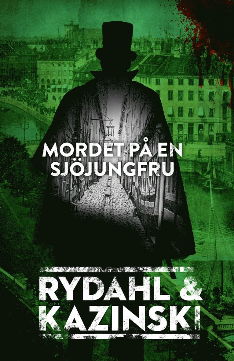 Thomas Rydahl, A. J. Kazinski - Mordet på en sjöjungfru, E-bok