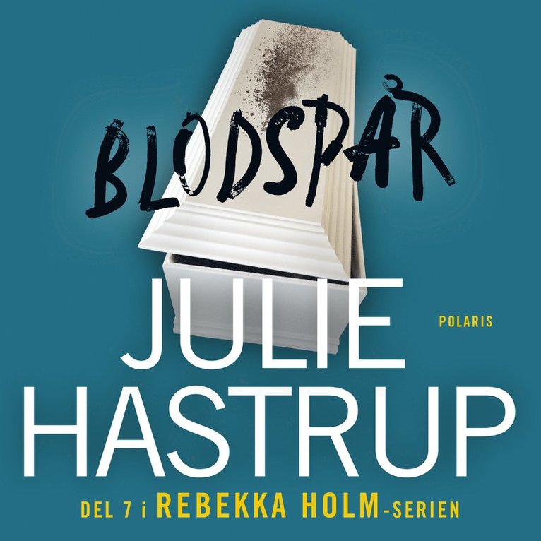 Julie Hastrup - Blodspår, Ljudbok