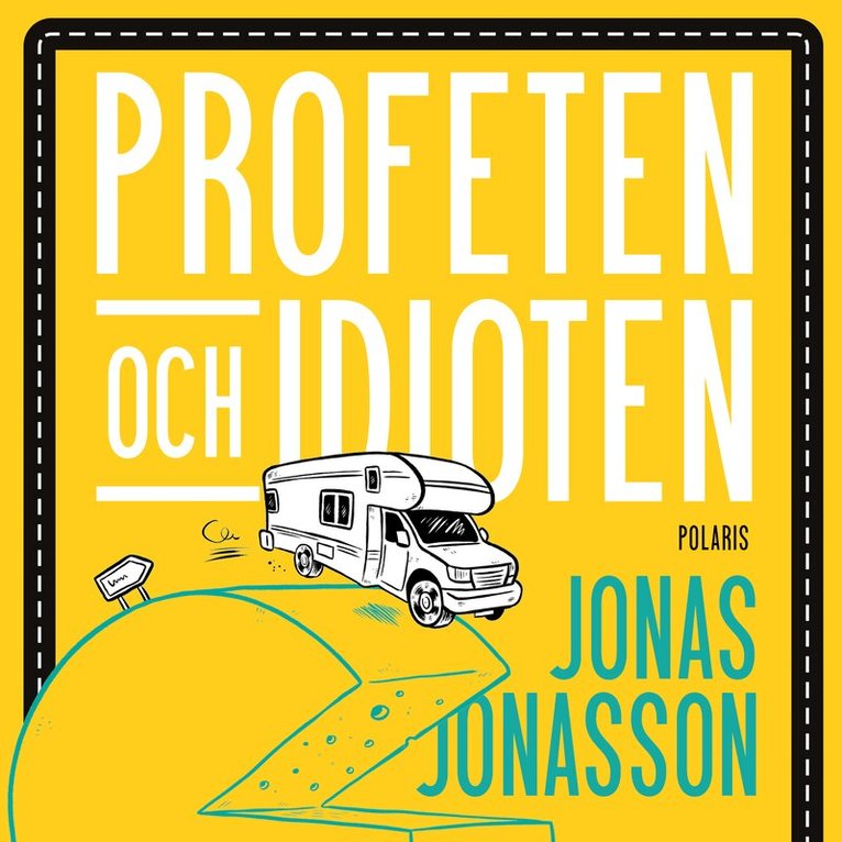 Jonas Jonasson - Profeten och idioten, Ljudbok