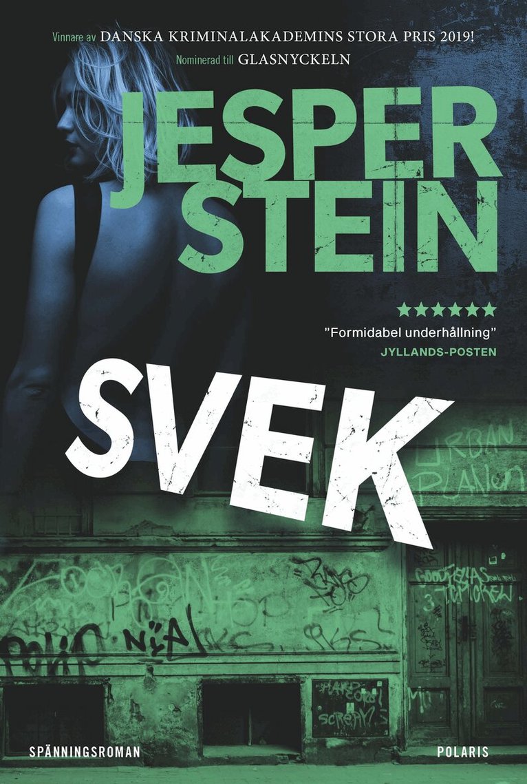 Jesper Stein - Svek, Inbunden