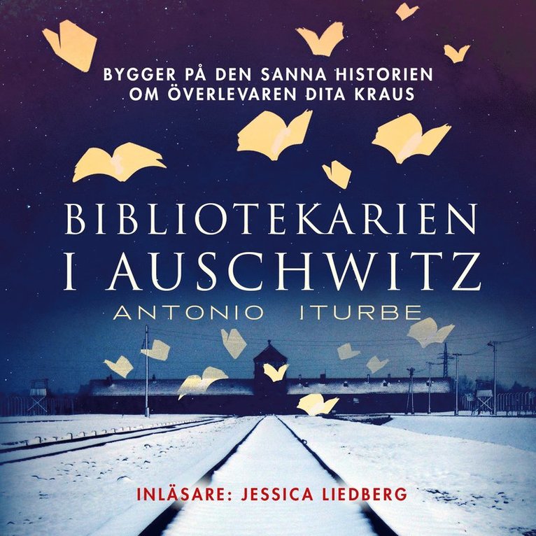 Antonio Iturbe - Bibliotekarien i Auschwitz, Ljudbok