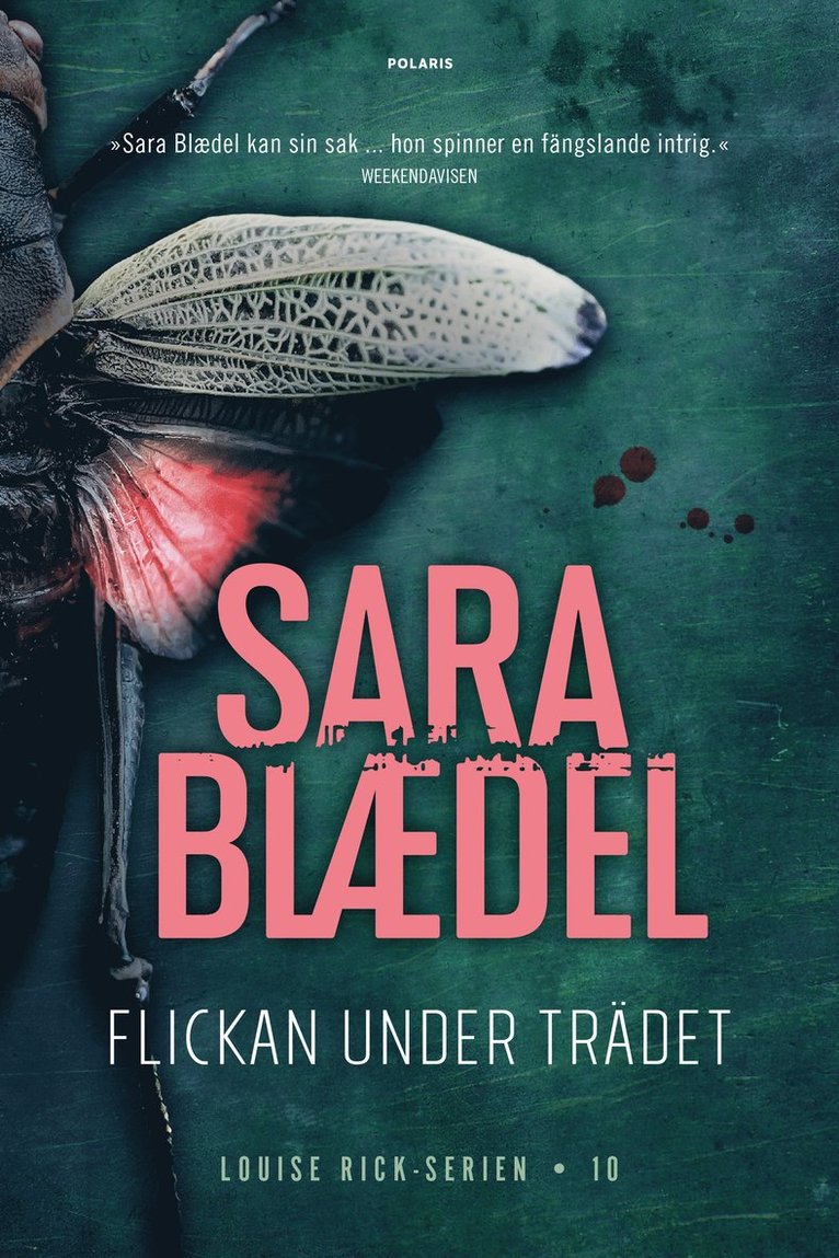 Sara Blaedel - Flickan under trädet, E-bok