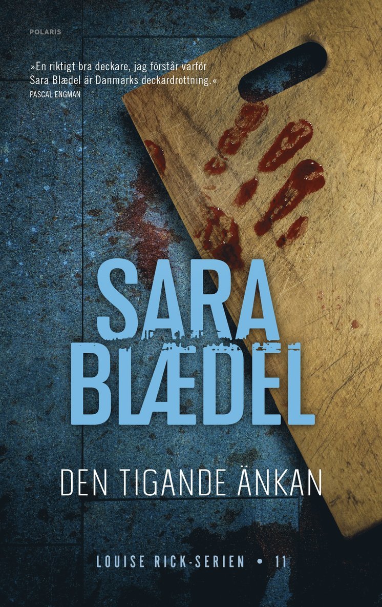 Sara Blaedel - Den tigande änkan, E-bok