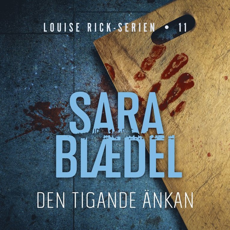 Sara Blaedel - Den tigande änkan, Ljudbok